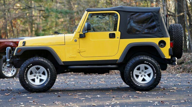 2006 Jeep Wrangler SPORT