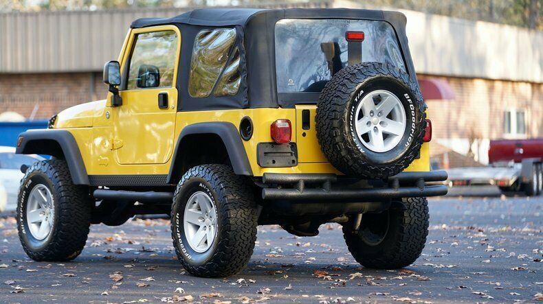 2006 Jeep Wrangler SPORT