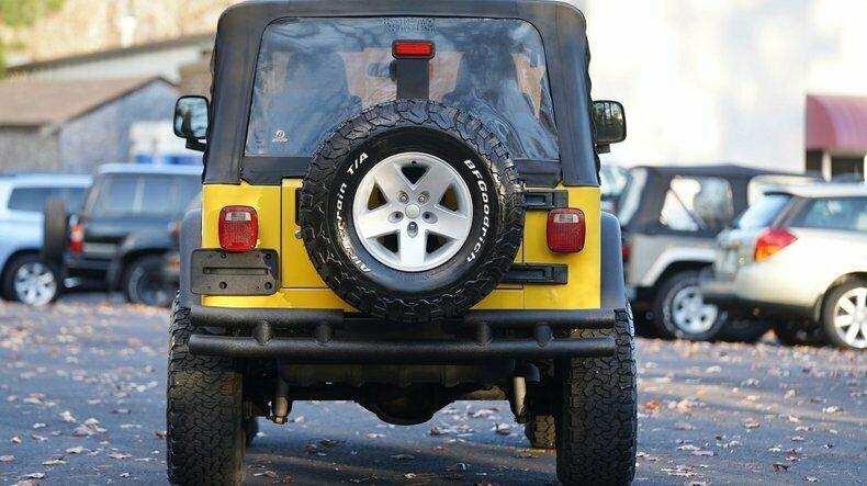 2006 Jeep Wrangler SPORT