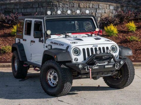 2014 Jeep Wrangler Rubicon X for sale