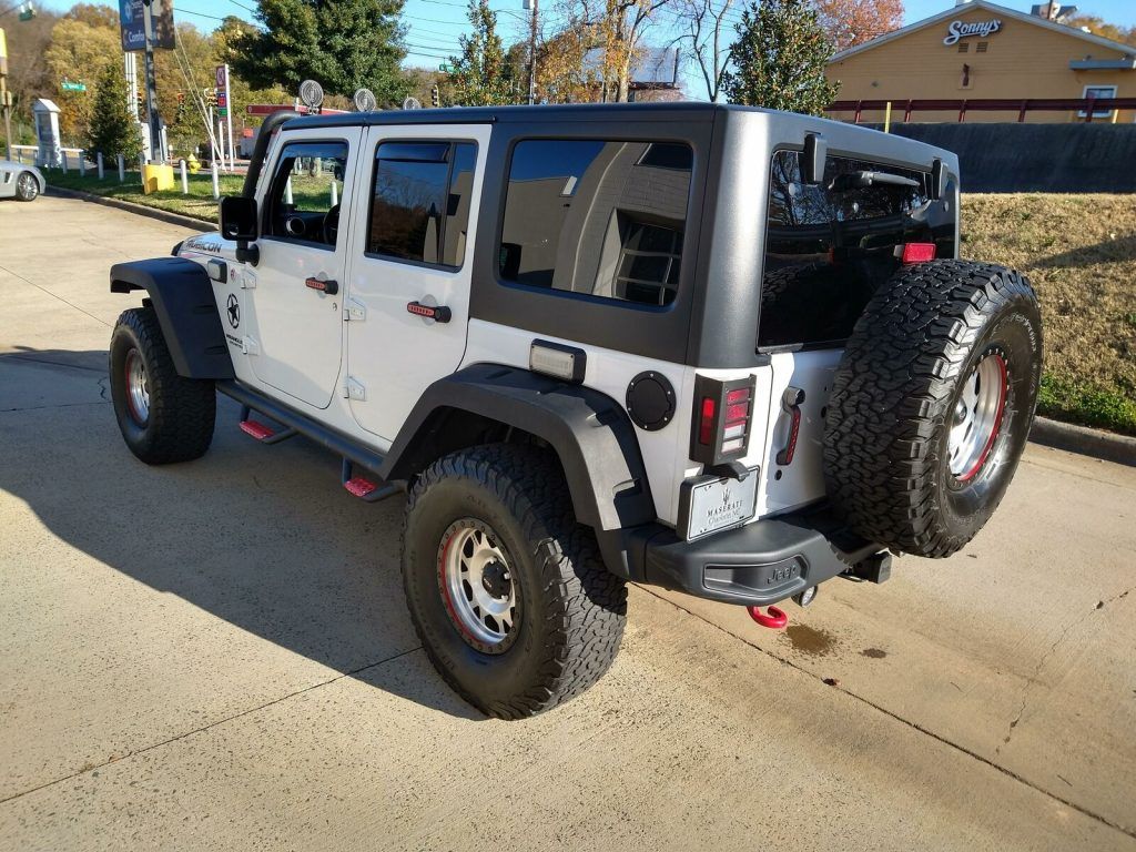 2014 Jeep Wrangler Rubicon X