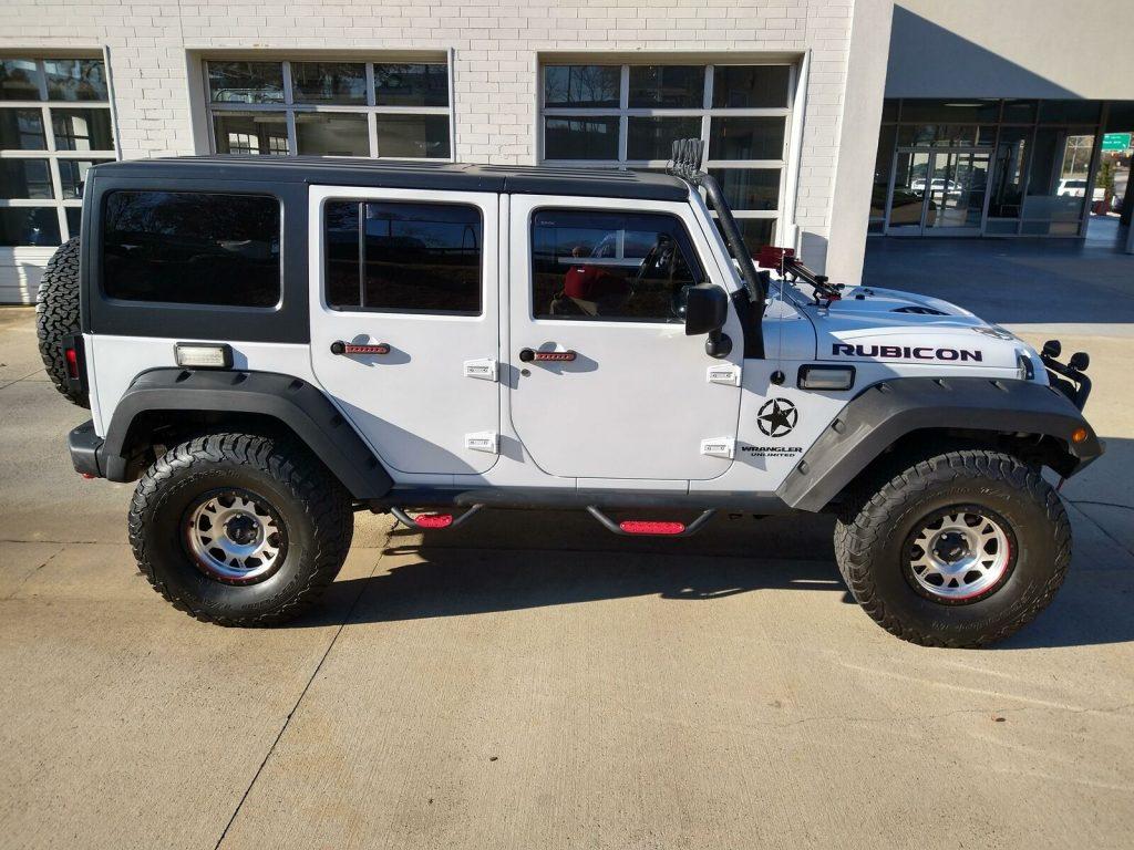 2014 Jeep Wrangler Rubicon X