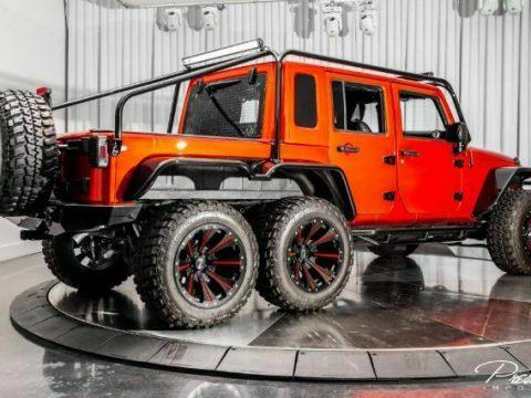 2016 Jeep Wrangler Unlimited 6X6 Hellcat Rubicon for sale