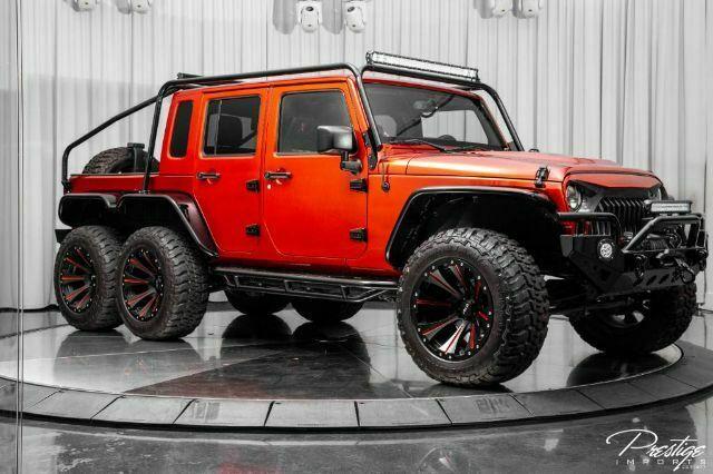 2016 Jeep Wrangler Unlimited 6X6 Hellcat Rubicon