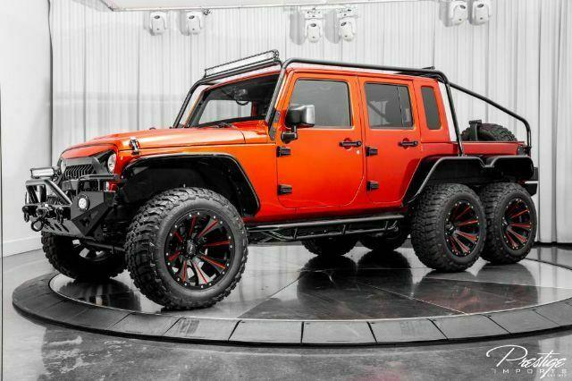 2016 Jeep Wrangler Unlimited 6X6 Hellcat Rubicon