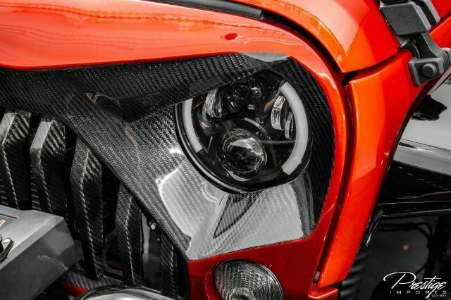 2016 Jeep Wrangler Unlimited 6X6 Hellcat Rubicon