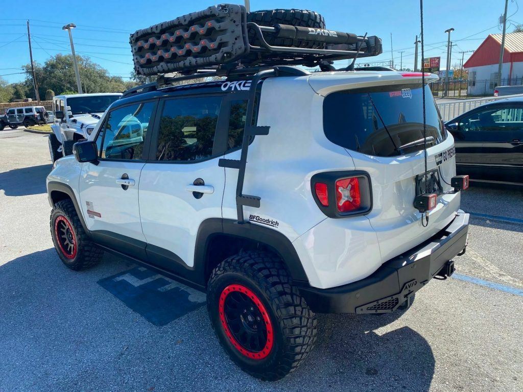 2017 Jeep Renegade Custom Trailhawk Leather NAV FUEL BILSTEIN
