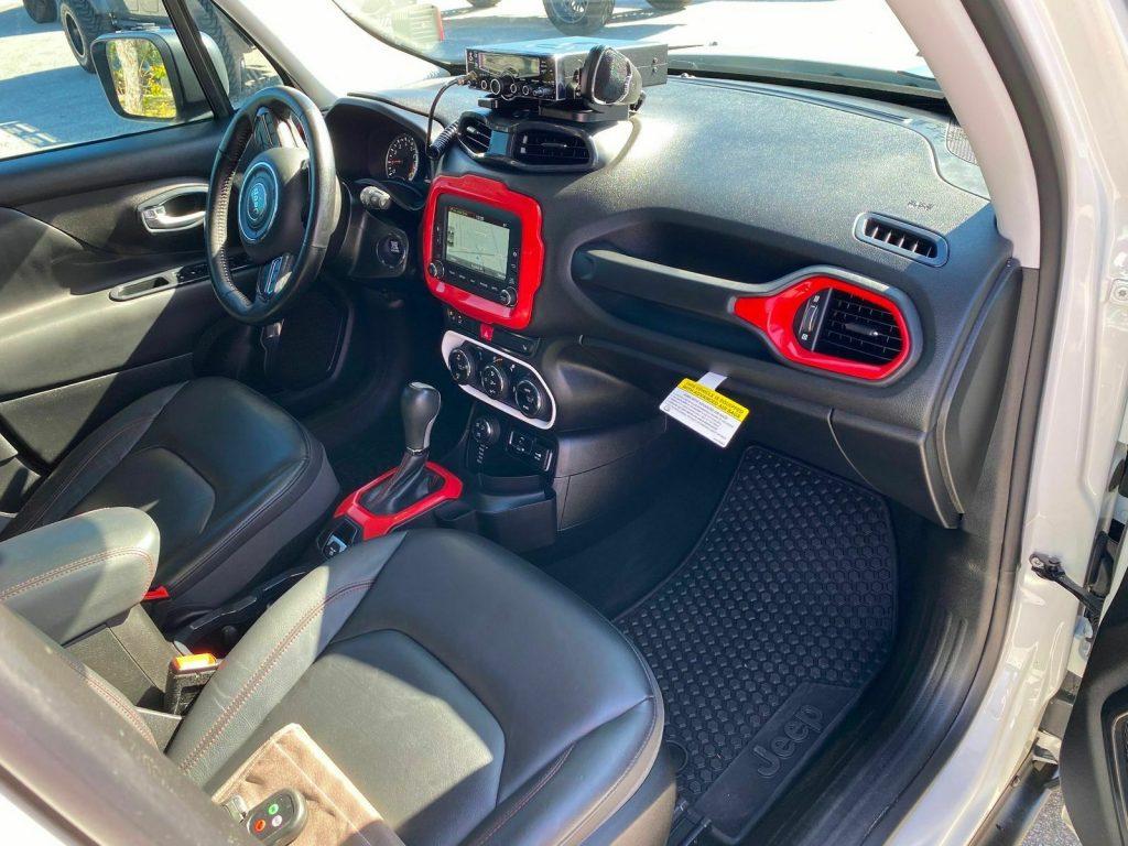 2017 Jeep Renegade Custom Trailhawk Leather NAV FUEL BILSTEIN