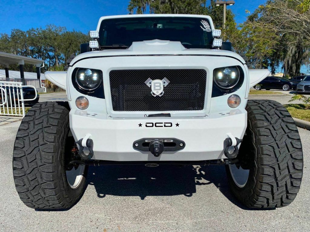 2017 Jeep Wrangler Custom Lifted Whiteout Leather OCD4X4.COM