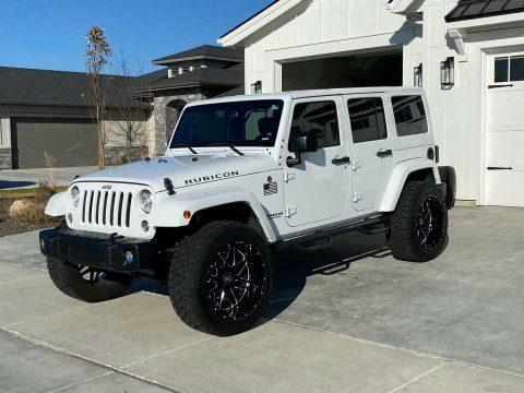 2017 Jeep Wrangler Wrangler Unlimited Rubicon Sport Utility 4D for sale