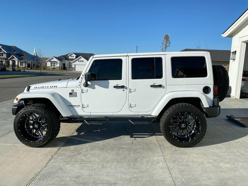 2017 Jeep Wrangler Wrangler Unlimited Rubicon Sport Utility 4D