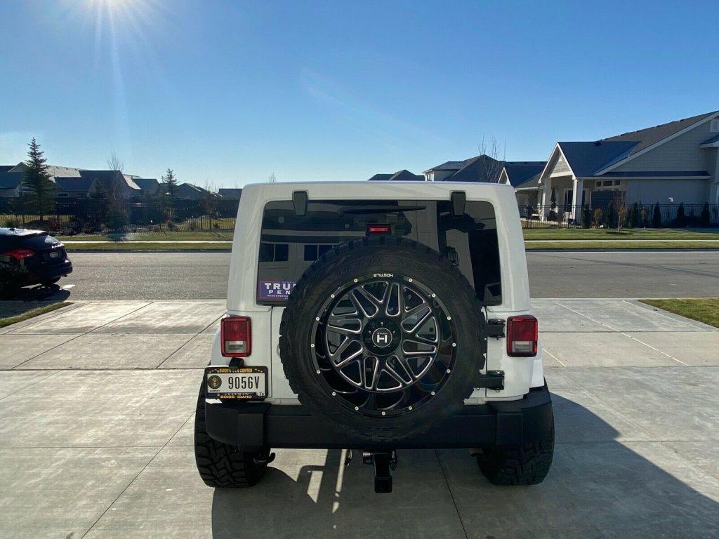 2017 Jeep Wrangler Wrangler Unlimited Rubicon Sport Utility 4D