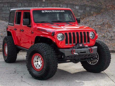2018 Jeep Wrangler Rubicon for sale