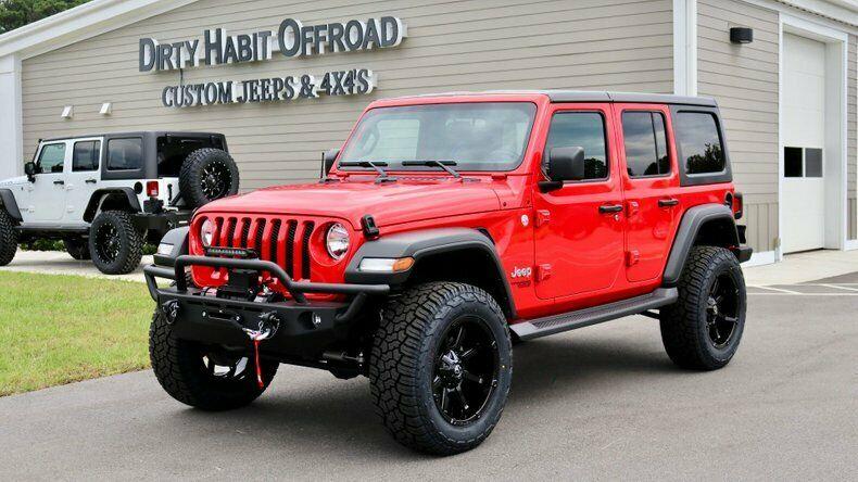 2019 Jeep Wrangler Sport S