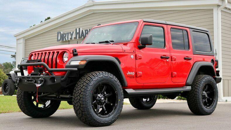 2019 Jeep Wrangler Sport S