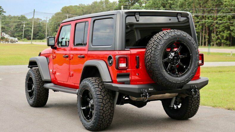 2019 Jeep Wrangler Sport S