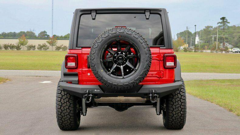 2019 Jeep Wrangler Sport S