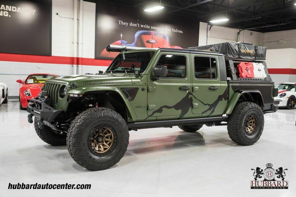 2020 Jeep Gladiator Fully Custom