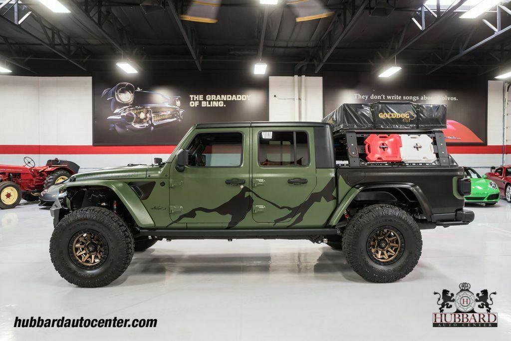 2020 Jeep Gladiator Fully Custom