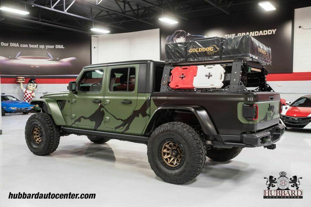 2020 Jeep Gladiator Fully Custom
