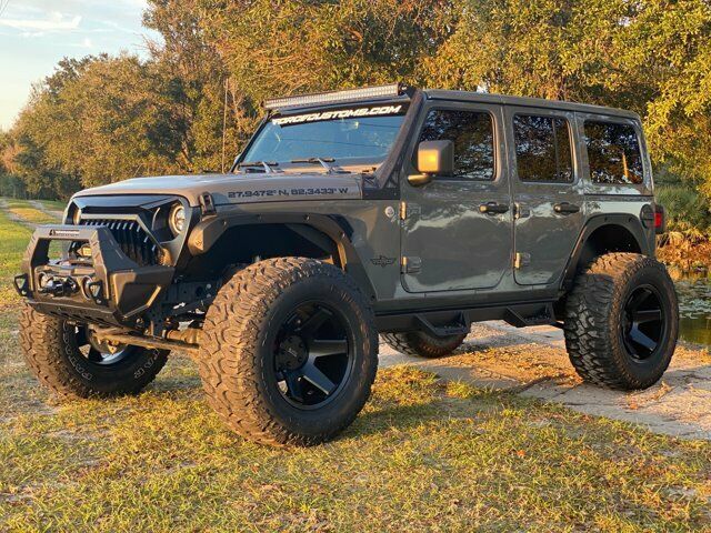 2020 Jeep Wrangler Sahara