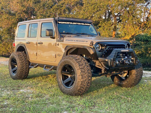 2020 Jeep Wrangler Sahara