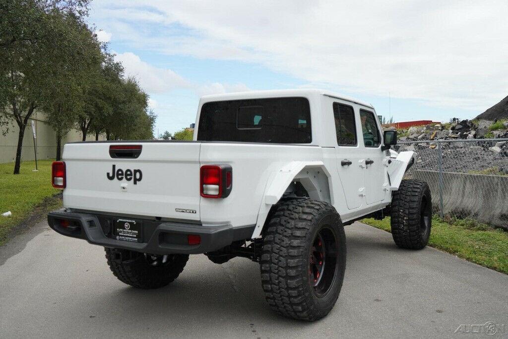 2021 Jeep Gladiator Sport S 4×4 4dr Crew Cab 5.0 ft. SB