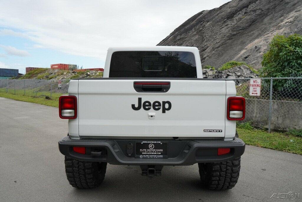 2021 Jeep Gladiator Sport S 4×4 4dr Crew Cab 5.0 ft. SB