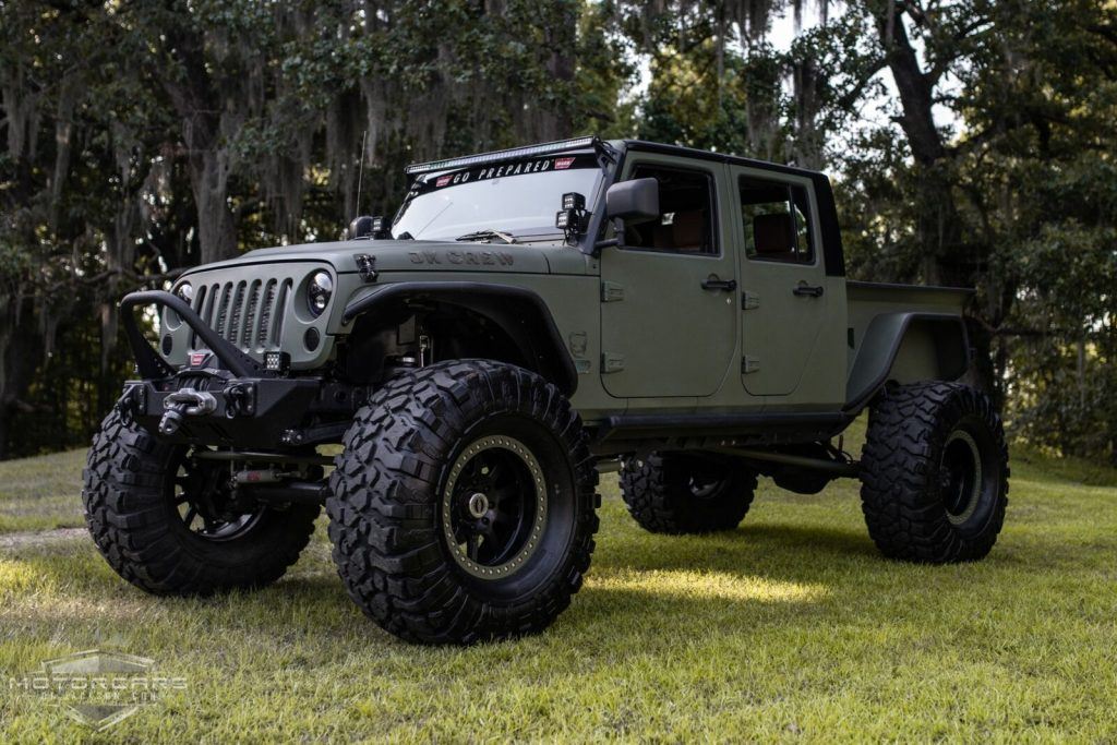 Jeep Bruiser Conversions MONA LISA Diesel