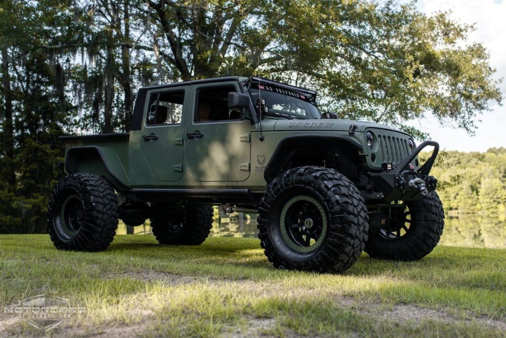 Jeep Bruiser Conversions MONA LISA Diesel