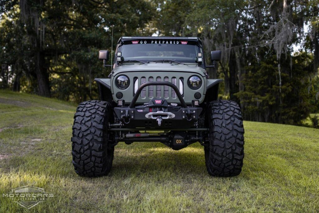Jeep Bruiser Conversions MONA LISA Diesel