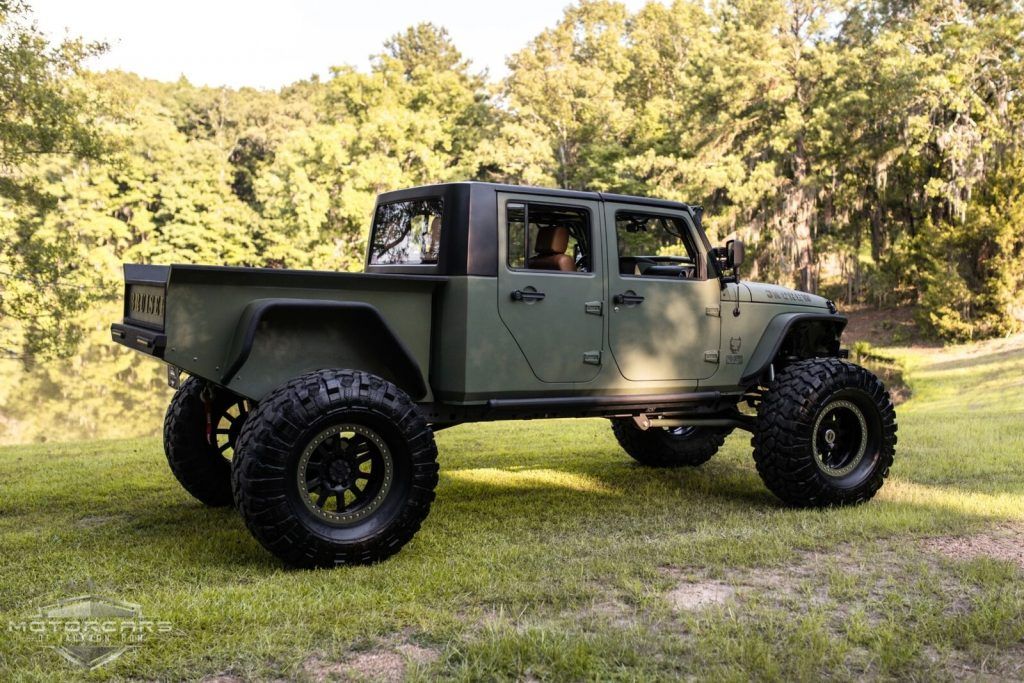 Jeep Bruiser Conversions MONA LISA Diesel