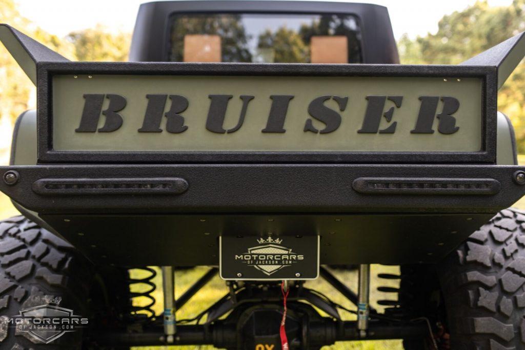 Jeep Bruiser Conversions MONA LISA Diesel