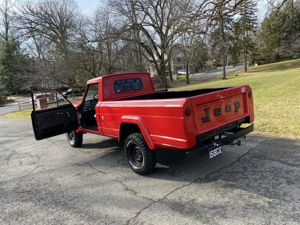 1965 Jeep Gladiator Pickup Red