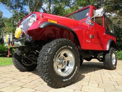 1978 Jeep CJ 304ci Auto Power Steering Brakes for sale
