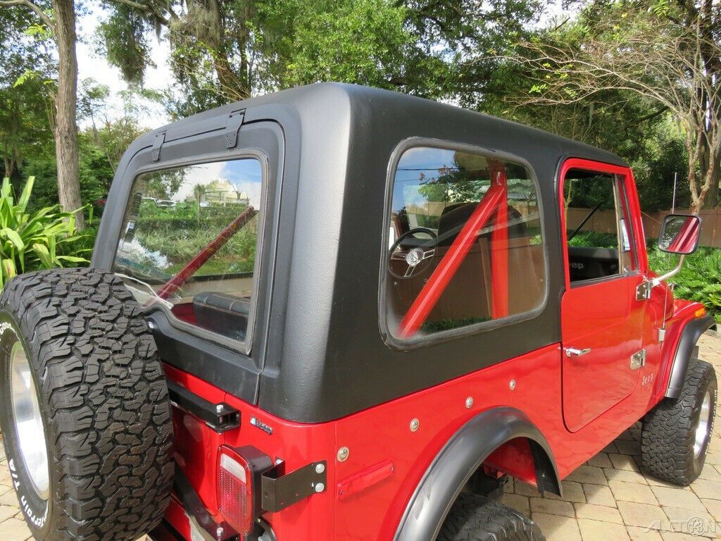 1978 Jeep CJ 304ci Auto Power Steering Brakes