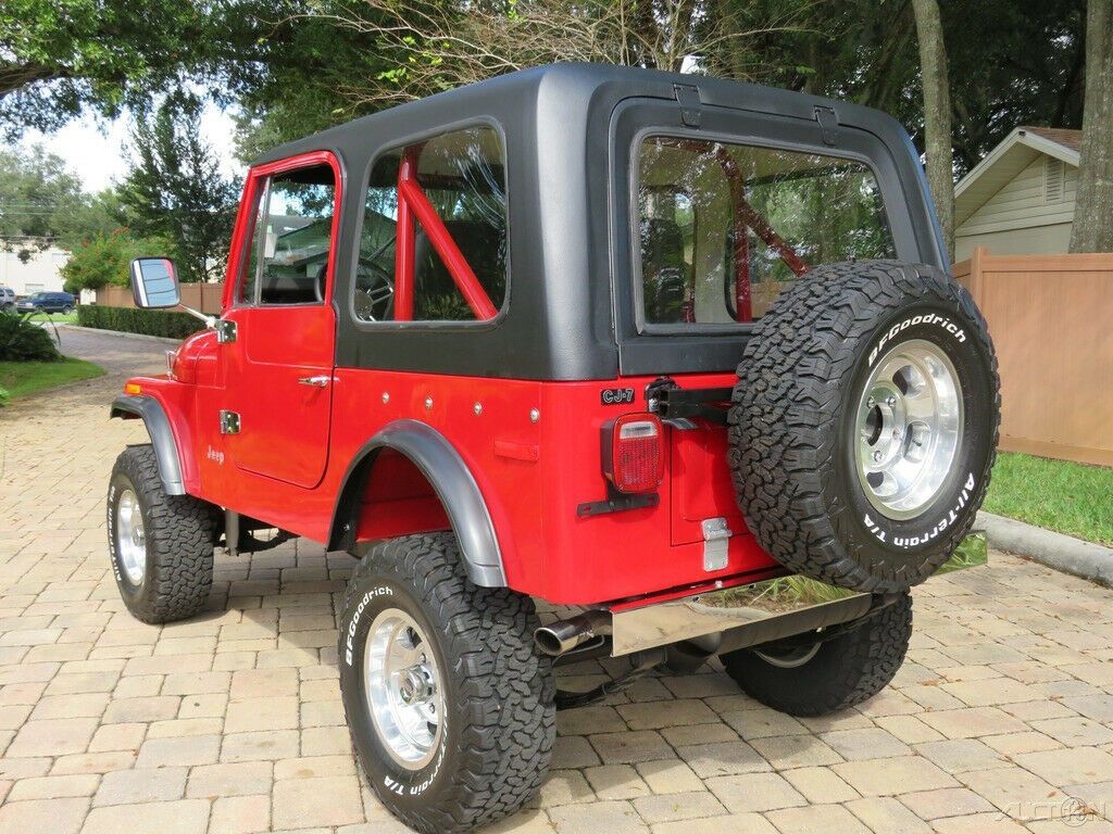 1978 Jeep CJ 304ci Auto Power Steering Brakes
