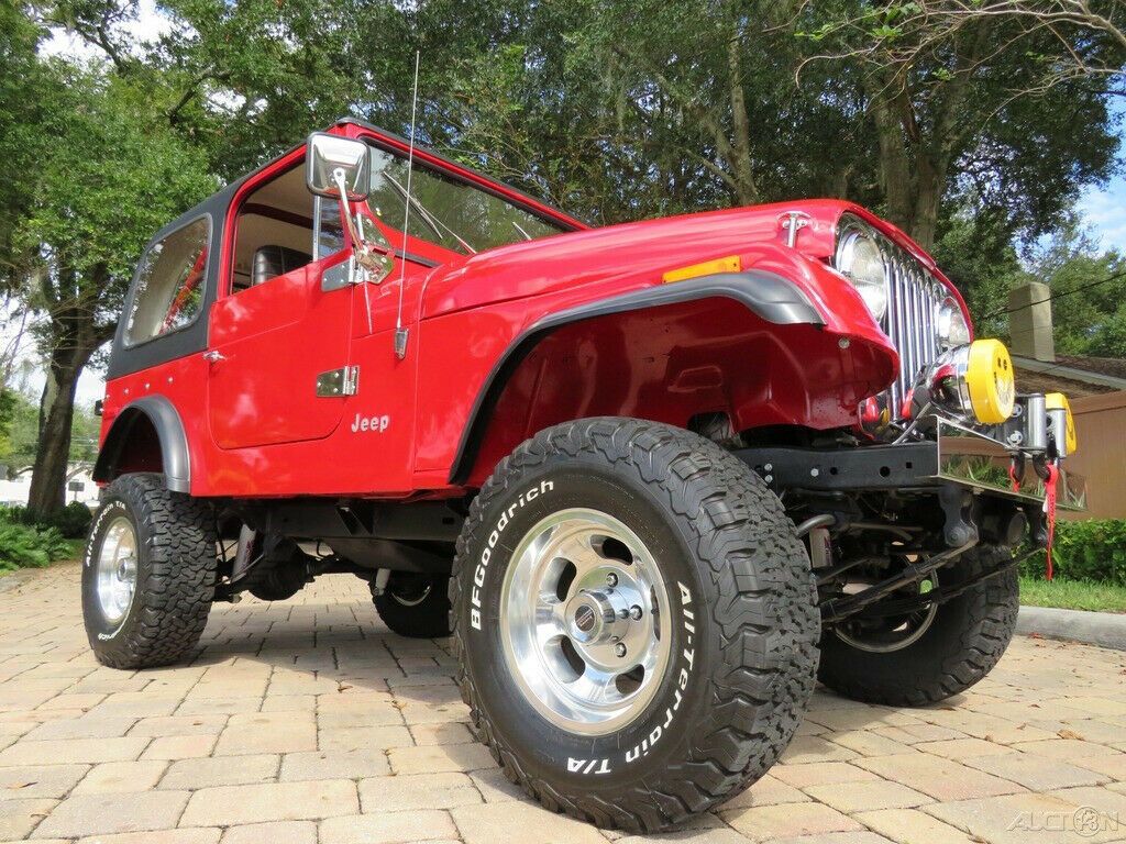 1978 Jeep CJ 304ci Auto Power Steering Brakes