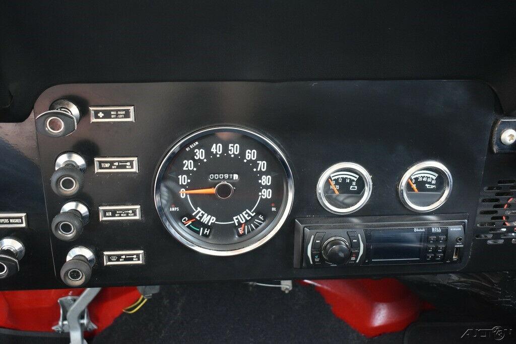 1978 Jeep CJ 304ci Auto Power Steering Brakes