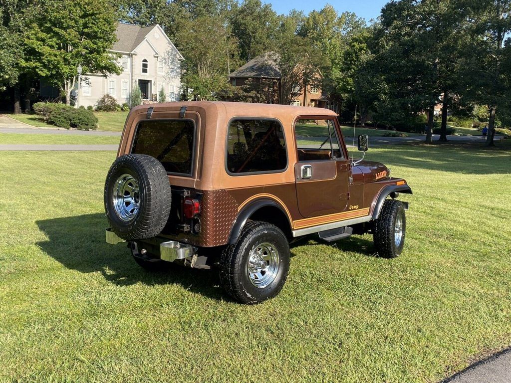 1984 Jeep CJ7 CJ7