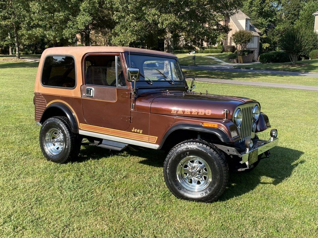 1984 Jeep CJ7 CJ7