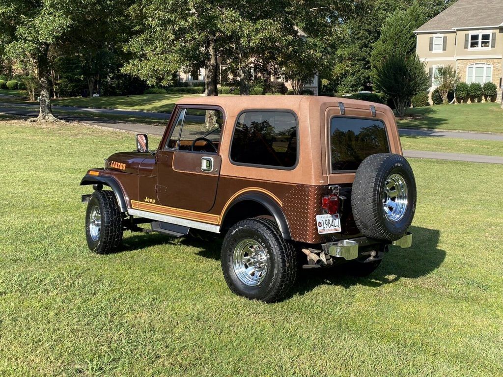 1984 Jeep CJ7 CJ7