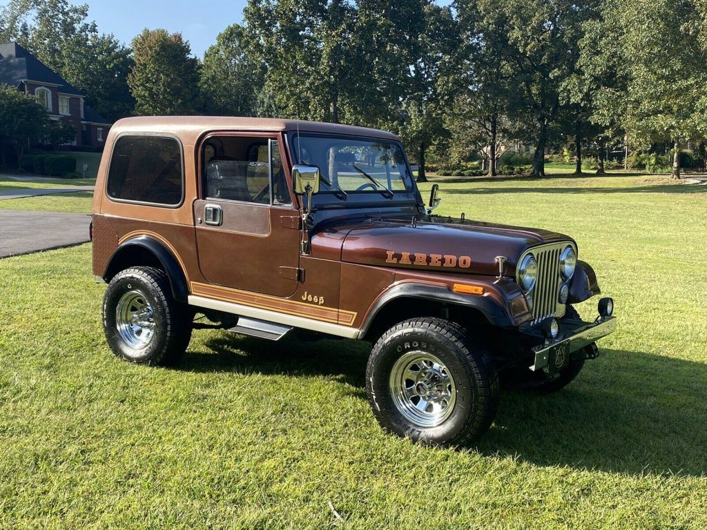 1984 Jeep CJ7 CJ7