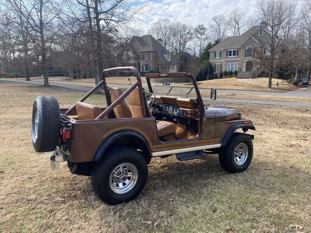 1984 Jeep CJ7 CJ7