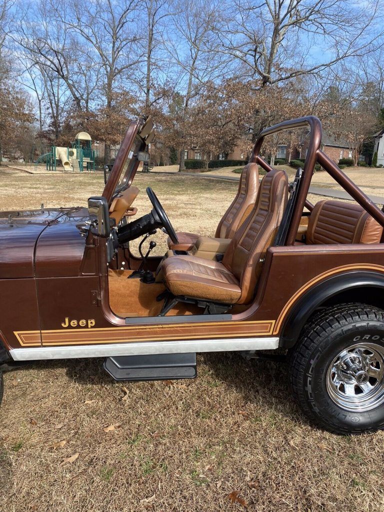 1984 Jeep CJ7 CJ7