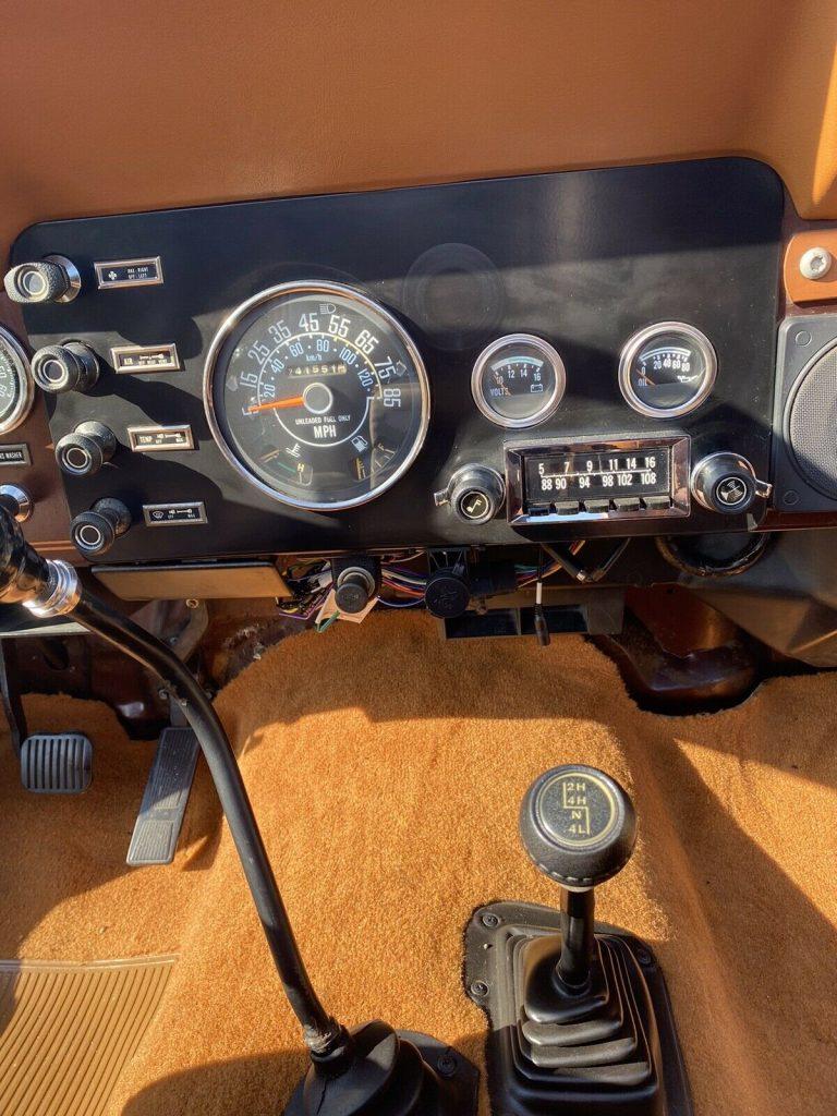1984 Jeep CJ7 CJ7