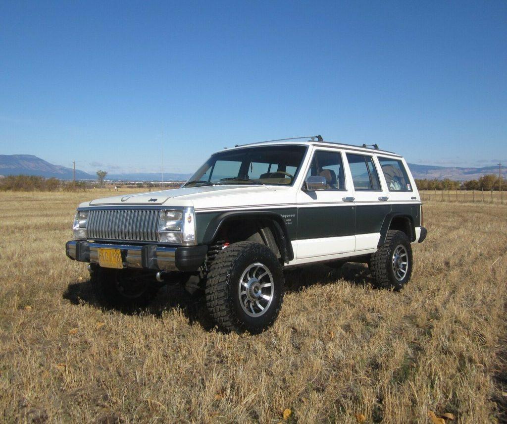 1985 Jeep Cherokee Wagoneer Limited