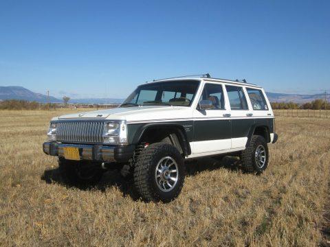 1985 Jeep Cherokee Wagoneer Limited for sale