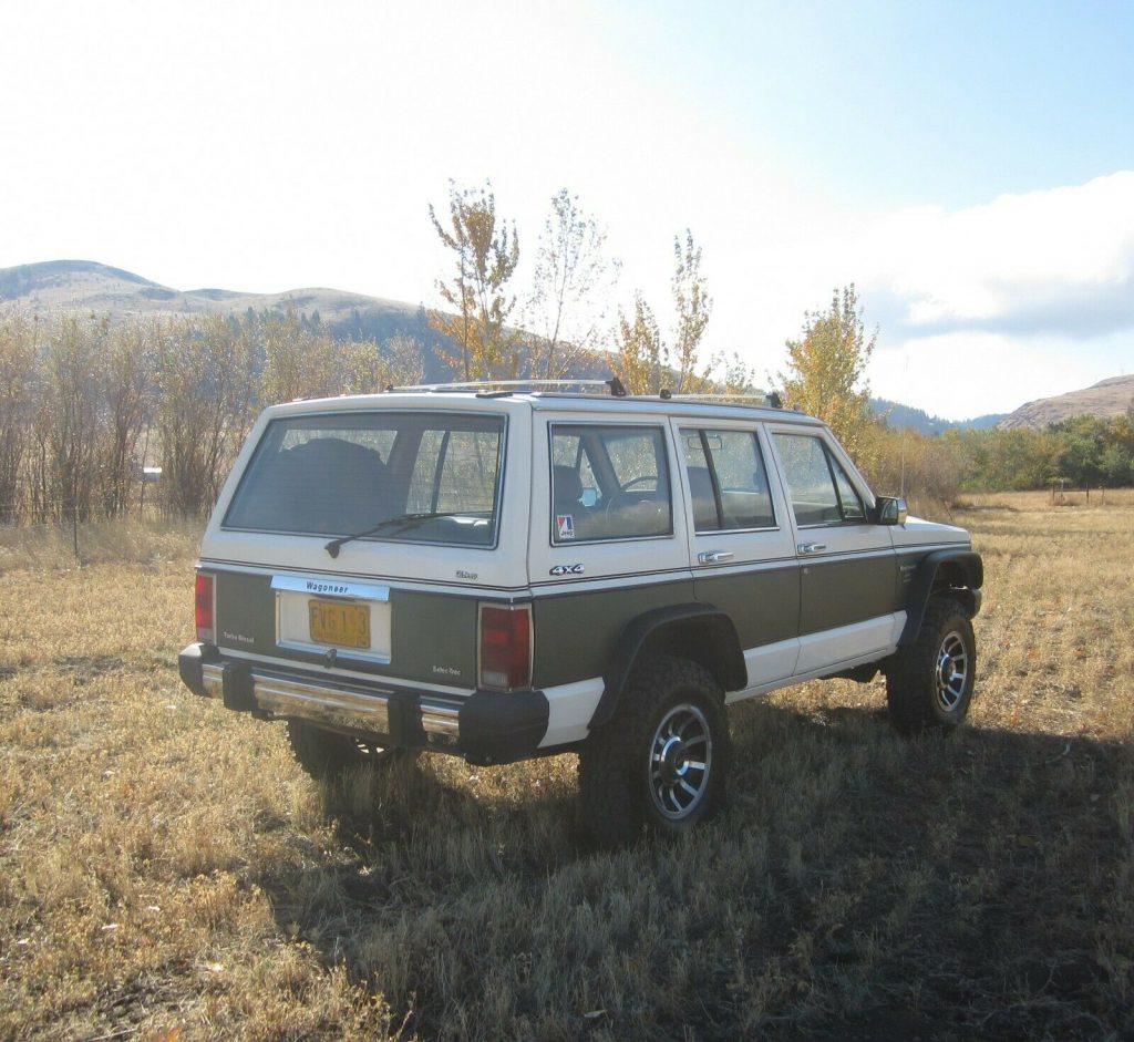 1985 Jeep Cherokee Wagoneer Limited