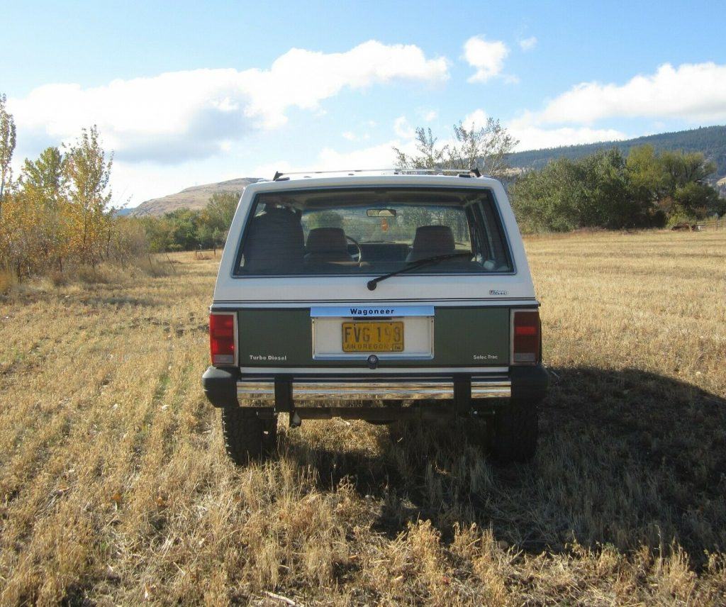1985 Jeep Cherokee Wagoneer Limited